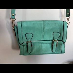 Turquoise Crossbody bag